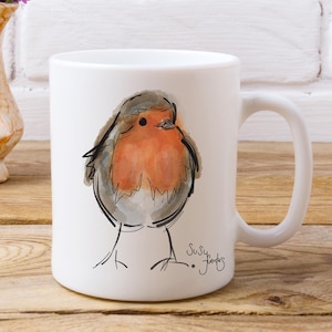 Robin Bird-mok van kunstenaar Susy Fuentes