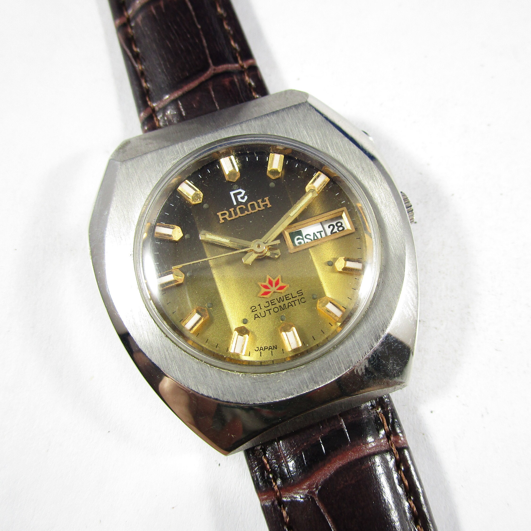 ricoh watch automatic