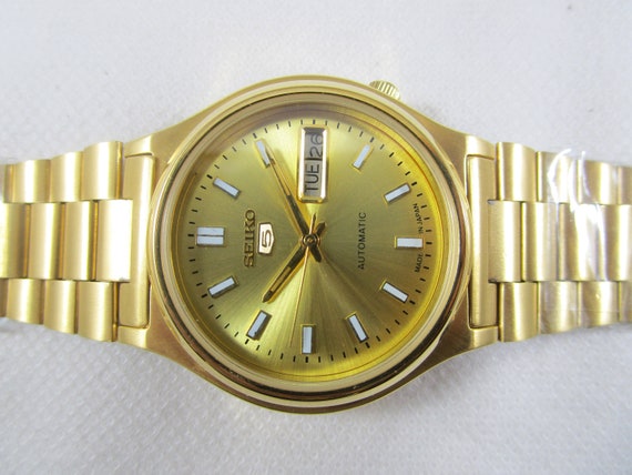 Seiko 5 automatic sale 17 jewels 7009 price