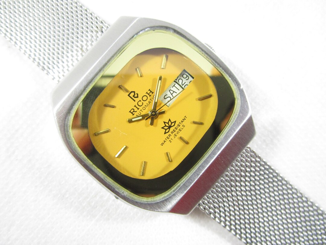 Ricoh automatic online 21 jewels