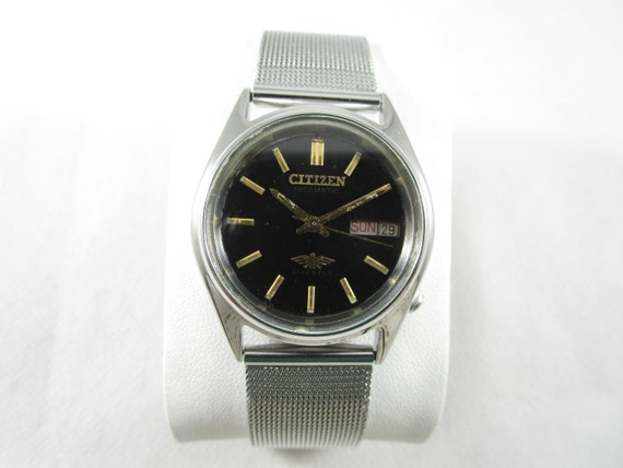 Citizen 8200 automatic 21 jewels clearance