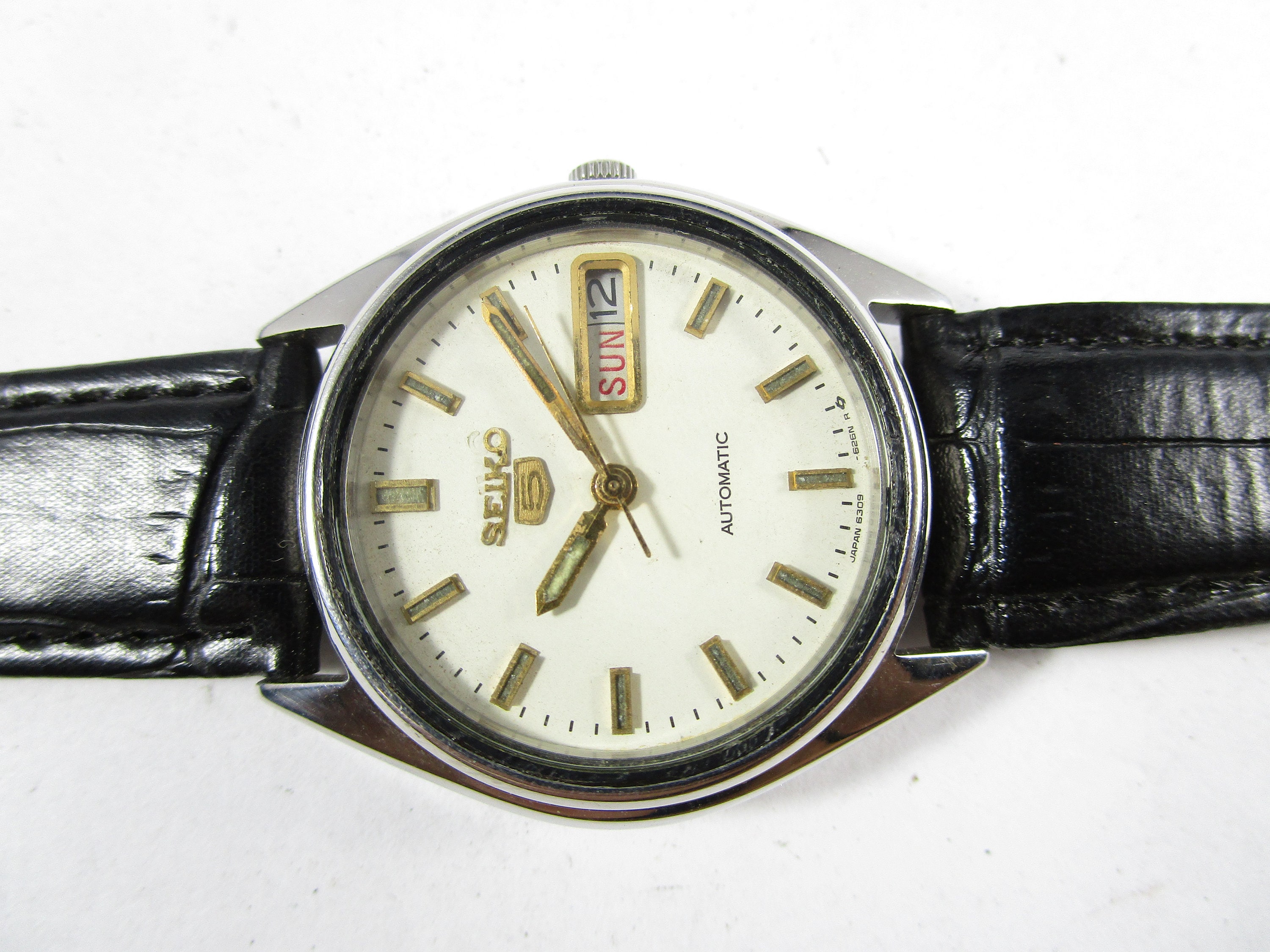 Stock Clearance 6309 SEIKO 5 Vintage Automatic Day Date - Etsy