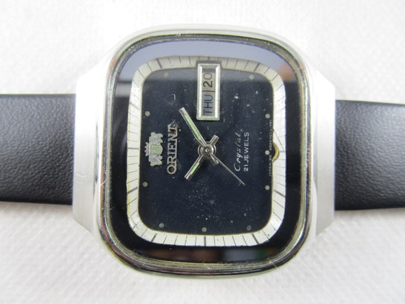 Stock Clearance Vintage ORIENT CRYSTAL 21 Jewels … - image 1