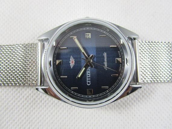 Vintage CITIZEN 8200 Automatic 21 Jewels Day-Date… - image 1