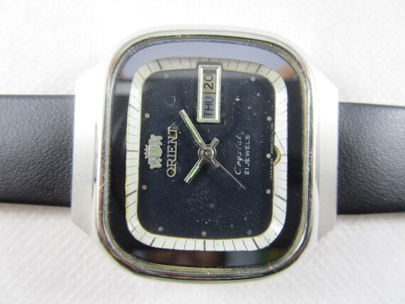Stock Clearance Vintage ORIENT CRYSTAL 21 Jewels … - image 2