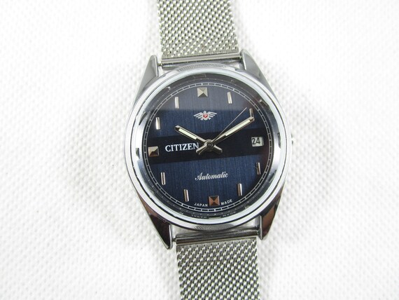 Vintage CITIZEN 8200 Automatic 21 Jewels Day-Date… - image 3
