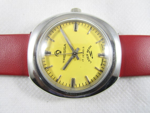 Tressa laser hotsell beam watch