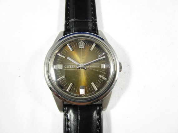 Vintage CITIZEN Newmaster 22 8270 Hand winding 17 Jew… - Gem