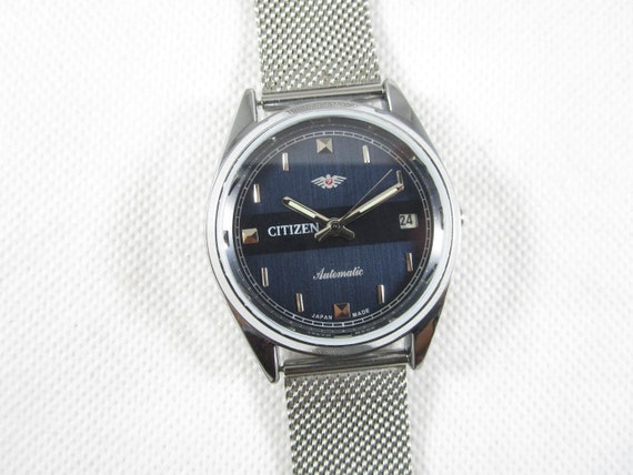Vintage CITIZEN 8200 Automatic 21 Jewels Day-Date… - image 6