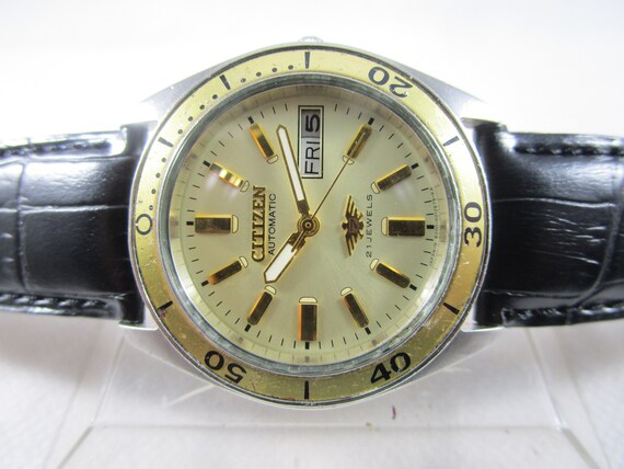 Citizen 8200 automatic 21 jewels precio clearance