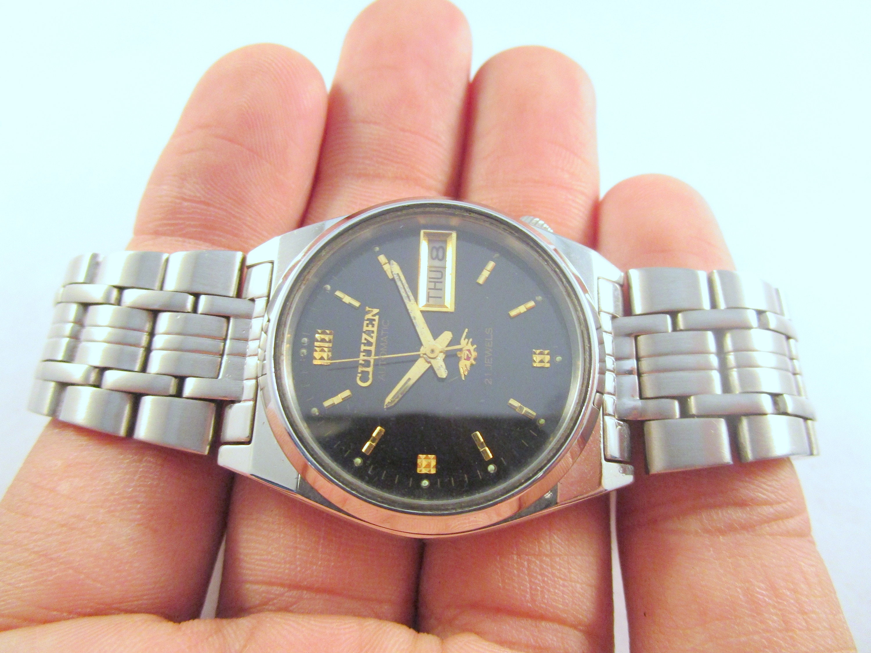 Vintage Citizen Automatic 21 Jewels | museosdelima.com