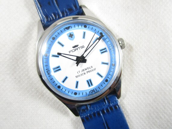 Pre owned hotsell fortis watches
