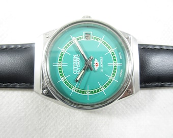 Vintage CITIZEN 21 JEWELS Automatic Date Gent's Japan Made Wrist Watch #B903