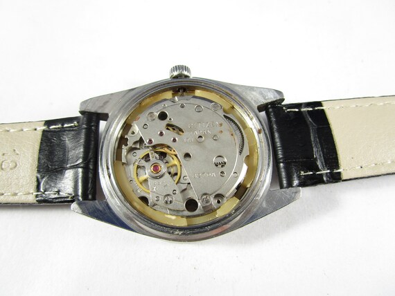 Vintage CITIZEN Newmaster 22 8270 Hand Winding 17 Jewels | Etsy