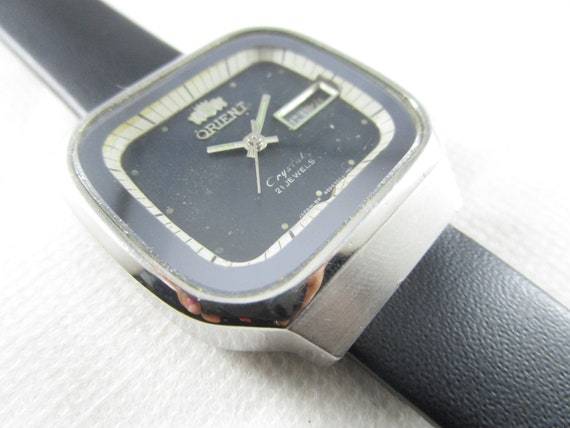Stock Clearance Vintage ORIENT CRYSTAL 21 Jewels … - image 6