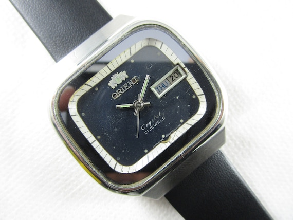 Stock Clearance Vintage ORIENT CRYSTAL 21 Jewels … - image 4