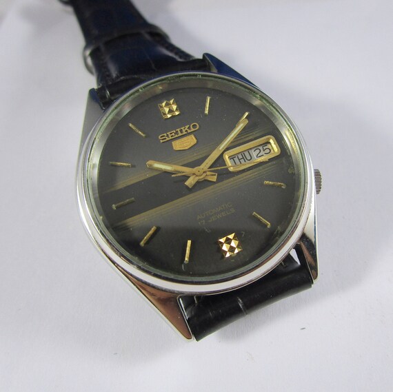 seiko 5 7009 automatic