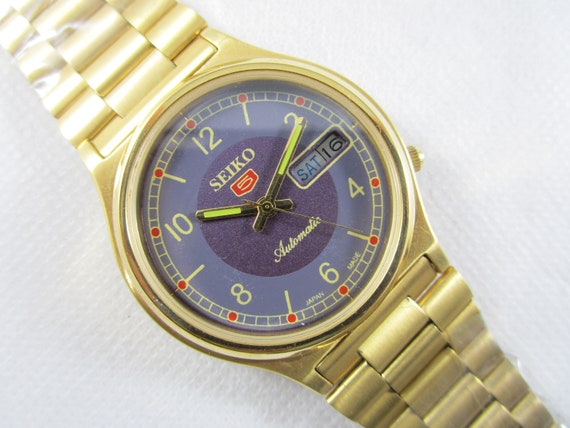 seiko 5 automatic 17 jewels 7009 price in pakistan pakwheels