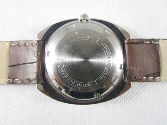 Vintage CITIZEN CARTOON Automatic Date Pre-owned … - image 8