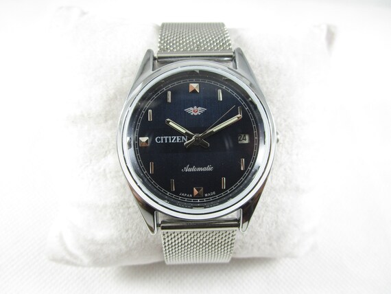 Vintage CITIZEN 8200 Automatic 21 Jewels Day-Date… - image 8