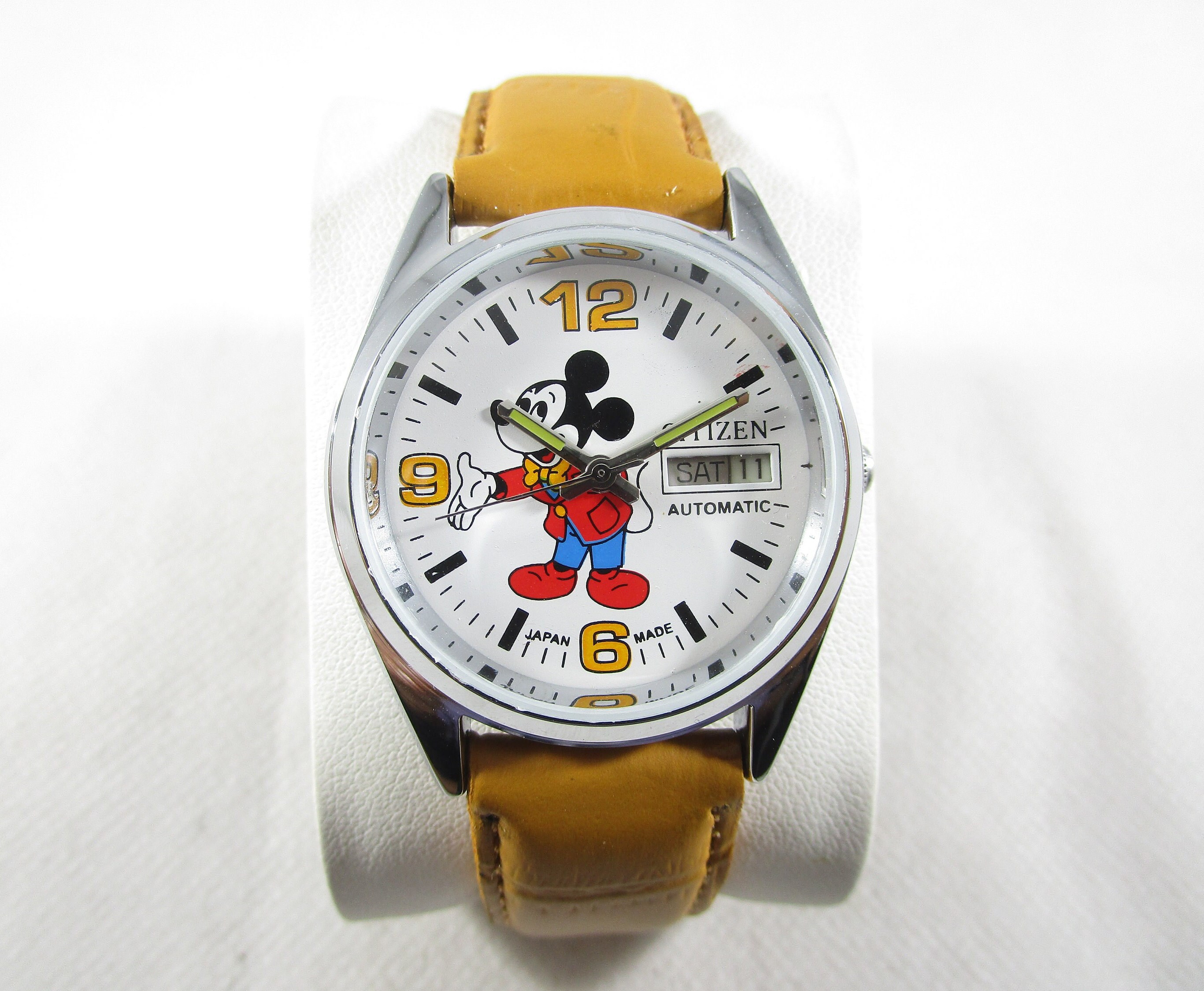 Automatic mickey online mouse watch