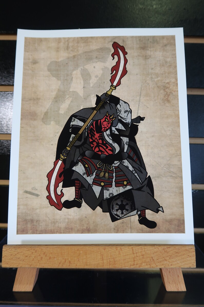 star wars samurai darth maul