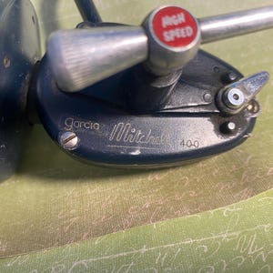 Maniglia Garcia Mitchell 400 OEM – Leggermente Usata (Ok Anche Per 300, 308, 330, 350, Ecc.)