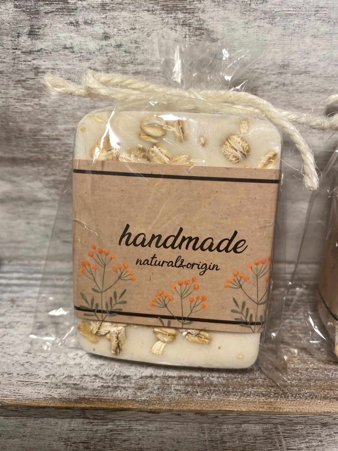 Vanilla Oatmeal Soap - Etsy