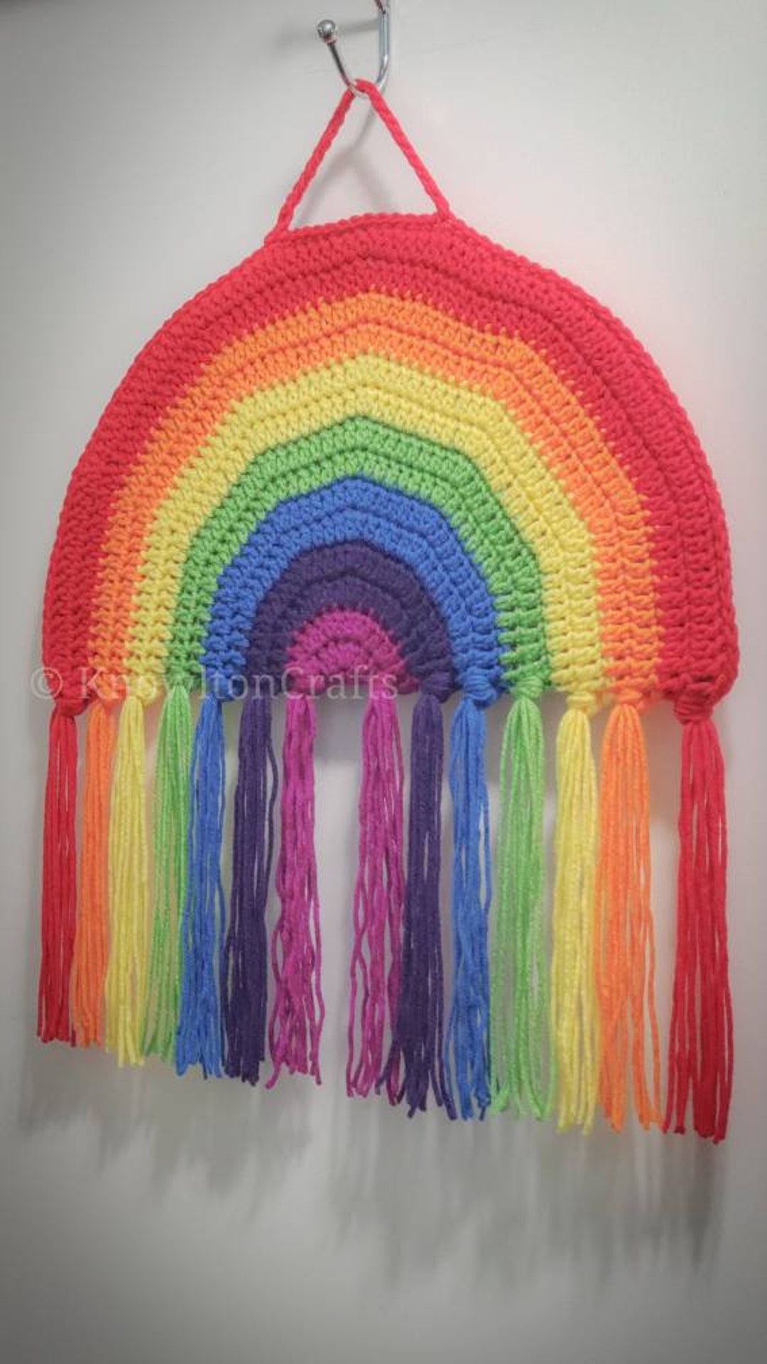 Rainbow Wall Decor Wall Decor Rainbow Rainbow Wall Hanger Etsy