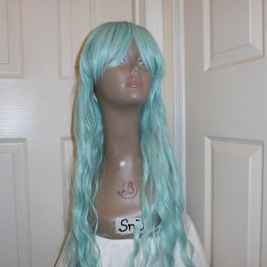 Anime Green Wig Etsy Canada