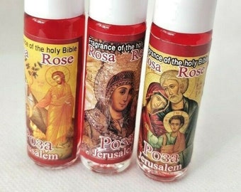 Mary Magdalena 100% Rose Nard Anointing Oil from Jerusalem, Holy Land