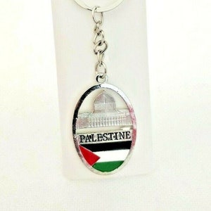Palestinian Astronaut Keychain – WATAN