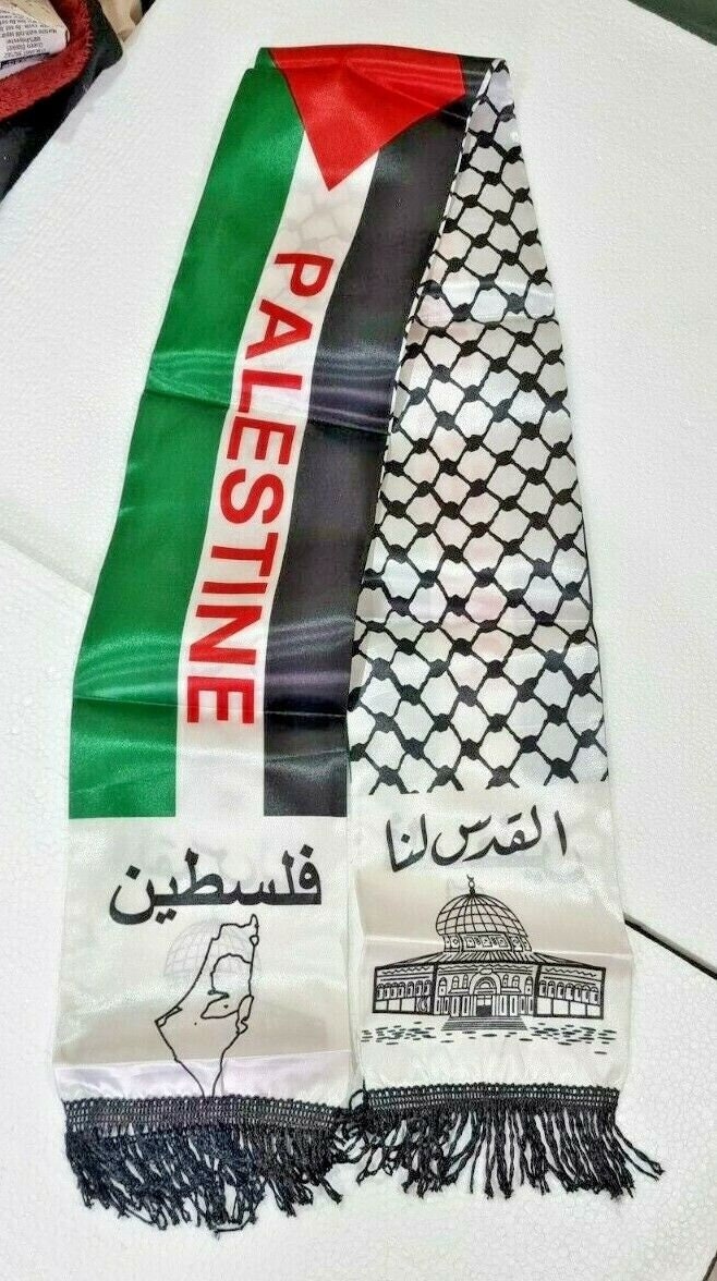 Palestinian Keffiyeh: A Complete Guide - Holy Land Dates