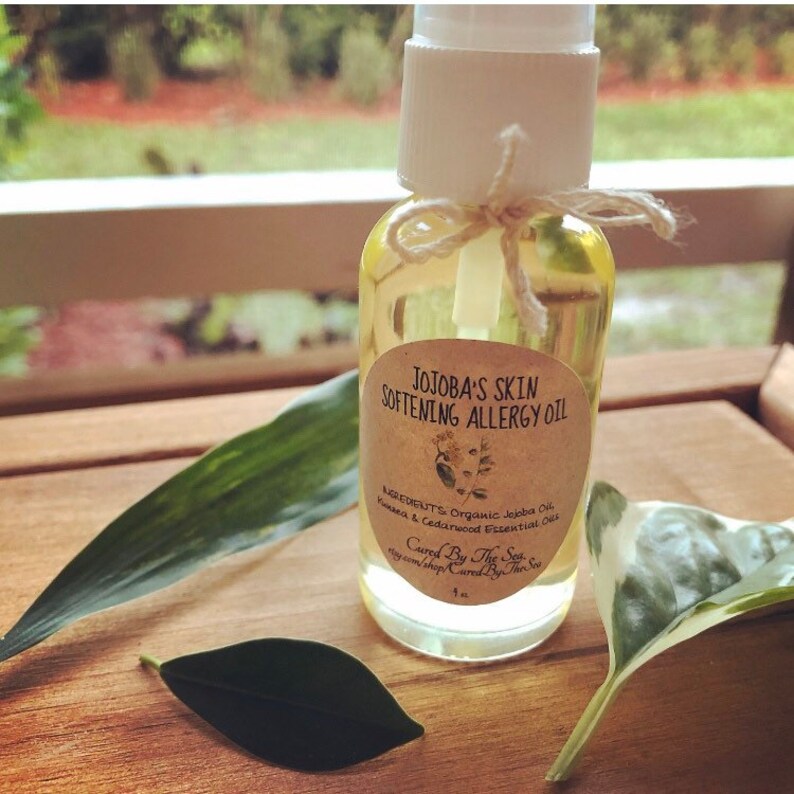 Jojoba's Skin Softening Allergy Oil Etsy