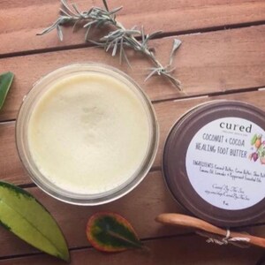 Coconut & Cocoa Healing Foot Butter