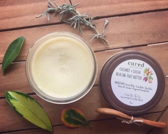 Coconut & Cocoa Healing Foot Butter