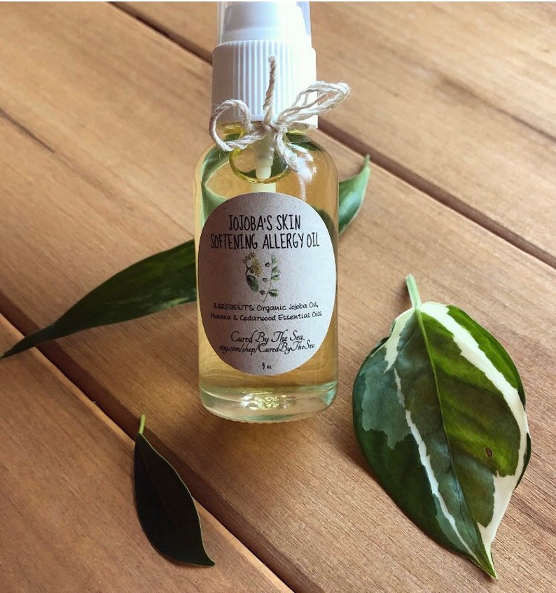 Jojoba's Skin Softening Allergy Oil Etsy