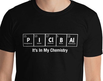 Pickleball Science Chemistry Unisex T-Shirt