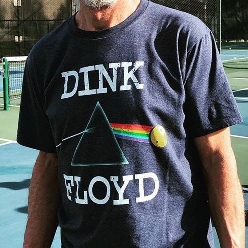 Pickleball Dink Floyd Unisex Tshirt Etsy