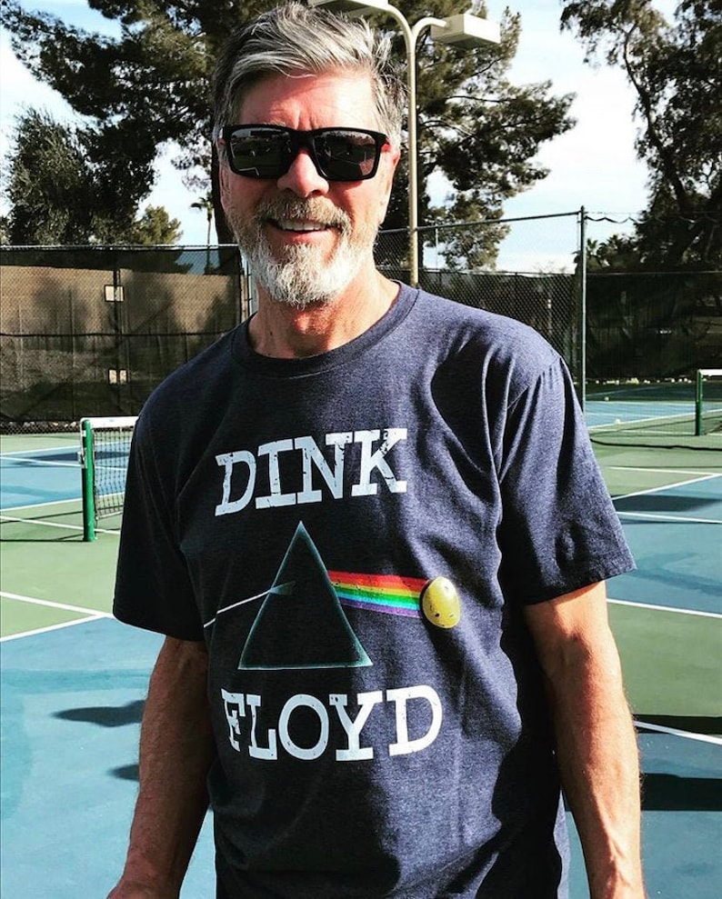Pickleball Dink Floyd Unisex Tshirt Etsy
