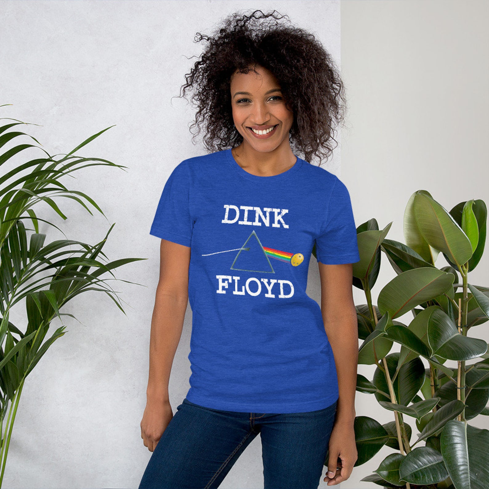 Pickleball Dink Floyd Unisex Tshirt Etsy