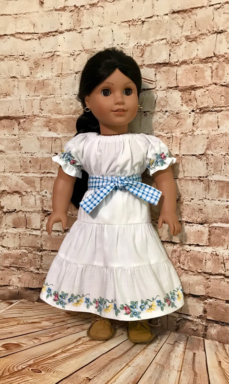mexican doll dress