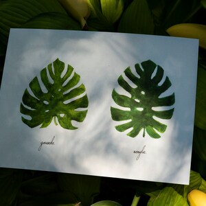 Leaf vs. Leaf