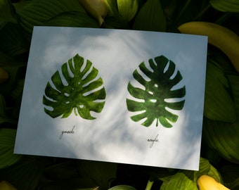 Leaf vs. Leaf