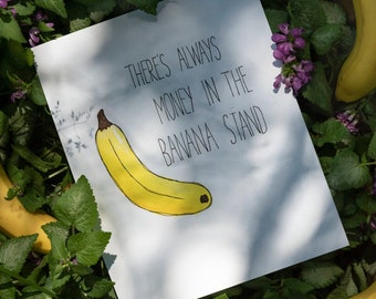 Arrested Banana