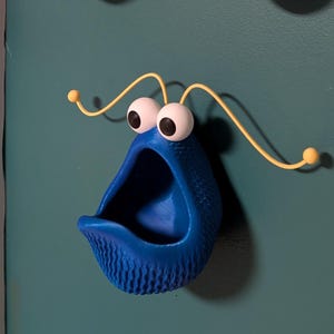 Marsjańskie dekoracje ścienne, wystrój domu z motywem kosmitów, nostalgiczne prezenty, kapryśne potwory