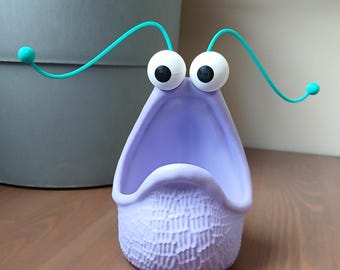 Yip Yip Martian Bowl, 80s Nostalgic Desk Decor, Muppet Gift