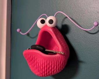 Yip Yip Martian Wall Bowl, 80s Nostalgic Muppet Decor