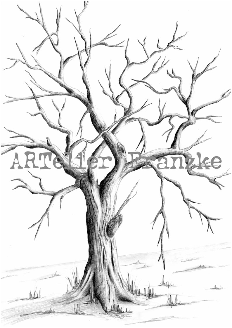 Wedding Tree handgemalte Leinwand Hochzeitsbaum fingerprint Bild Gästebuch Bild 6