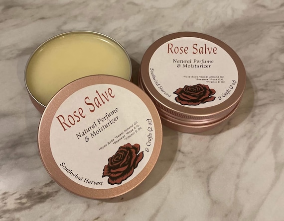 Rose Salve- (Natural Perfume and Moisturizer)